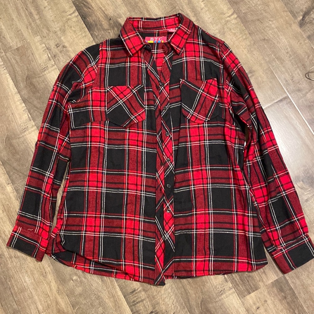 Btc flannel